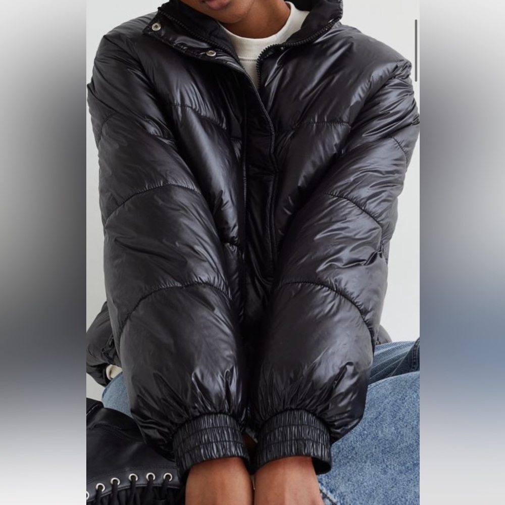 H&M puffer coat!